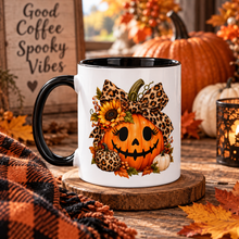 Load image into Gallery viewer, Wild Harvest | Color Accent Mug