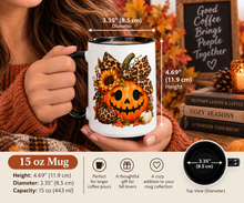 Load image into Gallery viewer, Wild Harvest | Color Accent Mug