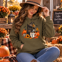 Load image into Gallery viewer, Whiskers & Brews | Premium Pullover Hoodie