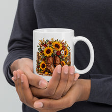 Load image into Gallery viewer, Boots & Blooms – Rustic Country Coffee Mug