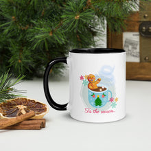 Load image into Gallery viewer, &#39;Tis The Season White Mug
