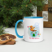 Load image into Gallery viewer, &#39;Tis The Season White Mug
