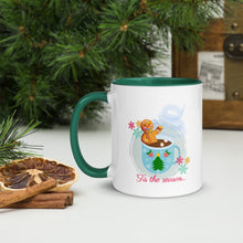 Load image into Gallery viewer, &#39;Tis The Season White Mug
