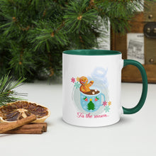 Load image into Gallery viewer, &#39;Tis The Season White Mug
