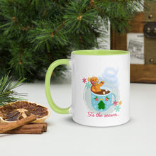 Load image into Gallery viewer, &#39;Tis The Season White Mug
