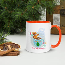 Load image into Gallery viewer, &#39;Tis The Season White Mug
