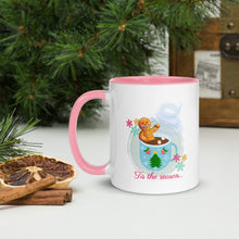 Load image into Gallery viewer, &#39;Tis The Season White Mug
