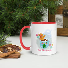 Load image into Gallery viewer, &#39;Tis The Season White Mug
