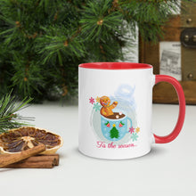 Load image into Gallery viewer, &#39;Tis The Season White Mug
