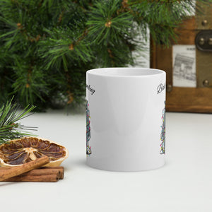 Bah Humbug White Mug