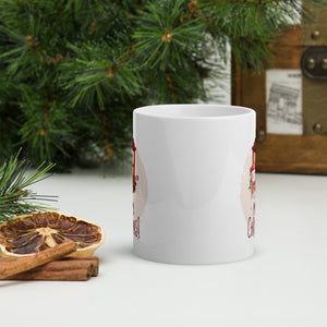 Merry Christmas White Mug