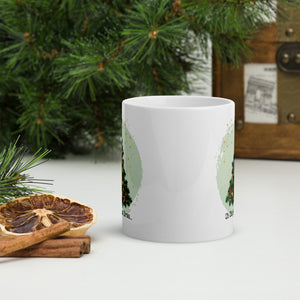 Oh Christmas Tree White Mug