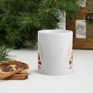 Christmas Tree White Mug