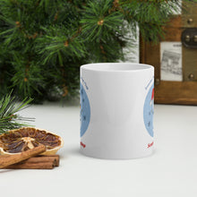 Load image into Gallery viewer, Season&#39;s Greetings White Mug
