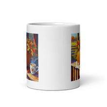 Load image into Gallery viewer, Vibrant Autumn White Mug
