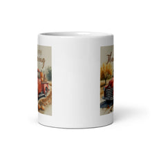 Load image into Gallery viewer, Thanksgiving White Mug
