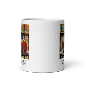 Welcome Fall White Mug