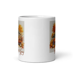 Harvest Joy White Mug