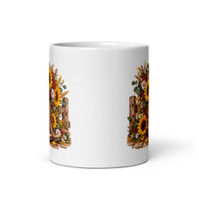 Load image into Gallery viewer, Boots &amp; Blooms – Rustic Country Coffee Mug
