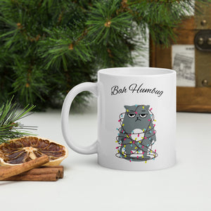 Bah Humbug White Mug