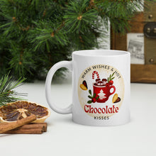 Load image into Gallery viewer, Warm Wishes White Mug
