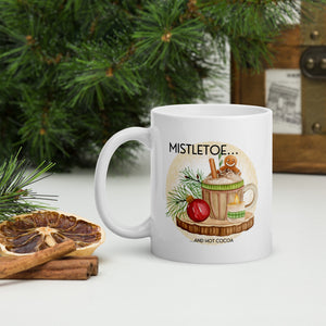 Mistletoe White Mug