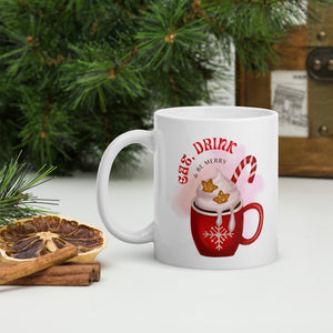 Be Merry White Mug