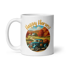 Load image into Gallery viewer, Happy Harvest White Mug
