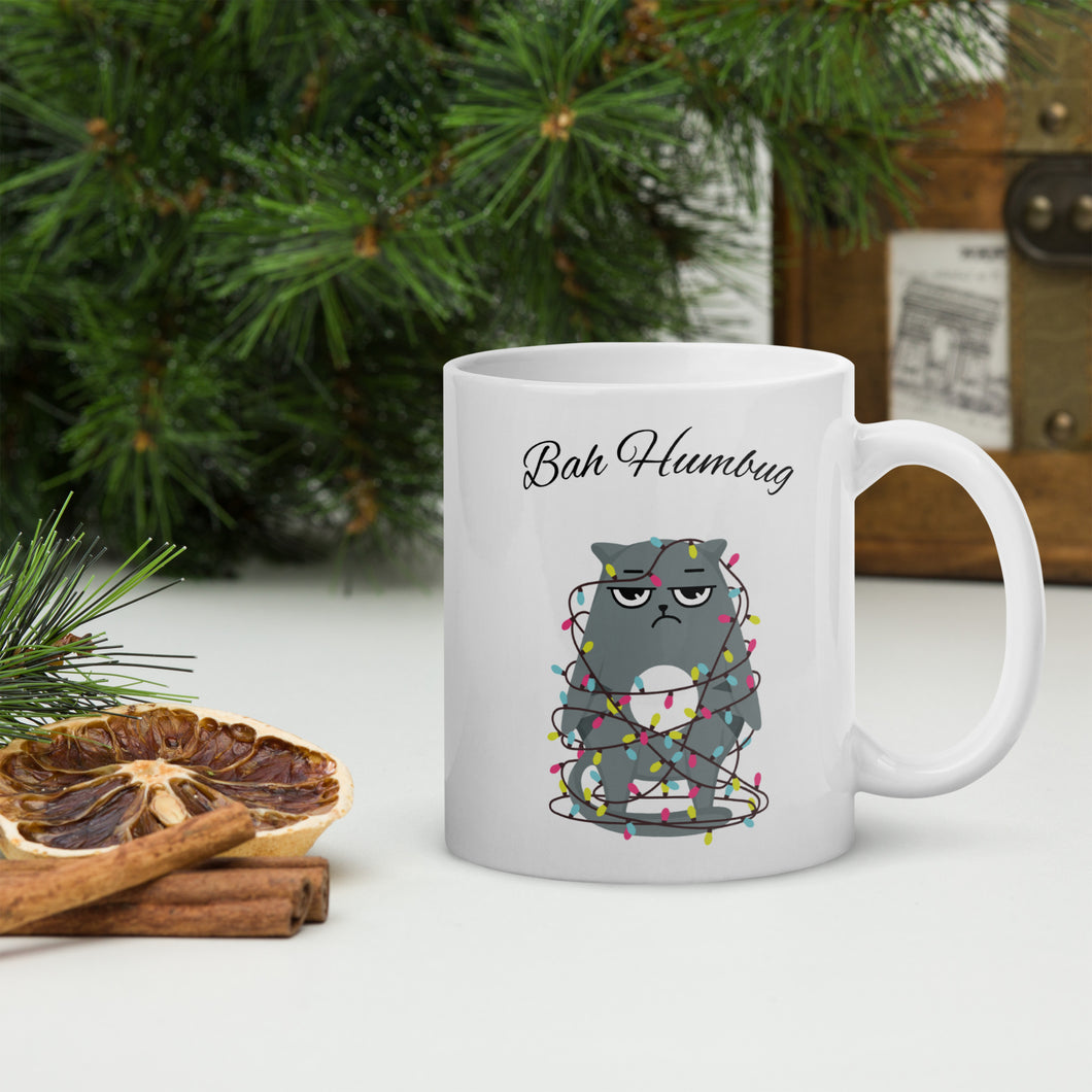 Bah Humbug White Mug