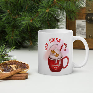 Be Merry White Mug